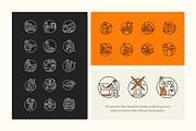 94 Industry Icons, an Outline Icon by Prosymbols (Thumbnail 5 of 7)