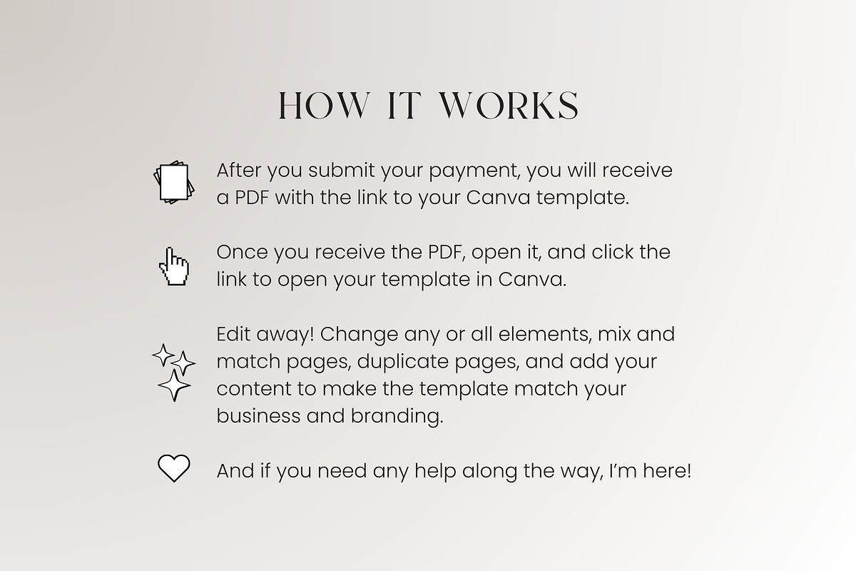 Yoga and Wellness Workbook | Canva, a Templates & Theme by Erin Cassidy (Photo 10 of 10)