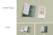 Bifold DL Flyer Mockup, a Print Template by Akaimockup (Thumbnail 1 of 8)