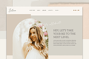 Selena - With Elementor Pro, a WordPress Template by Pix & Hue (Thumbnail 2 of 3)