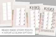 Wellness Challenge Instagram Kit, a Social Media Template by Ashley Alexandra Design (Thumbnail 4 of 8)