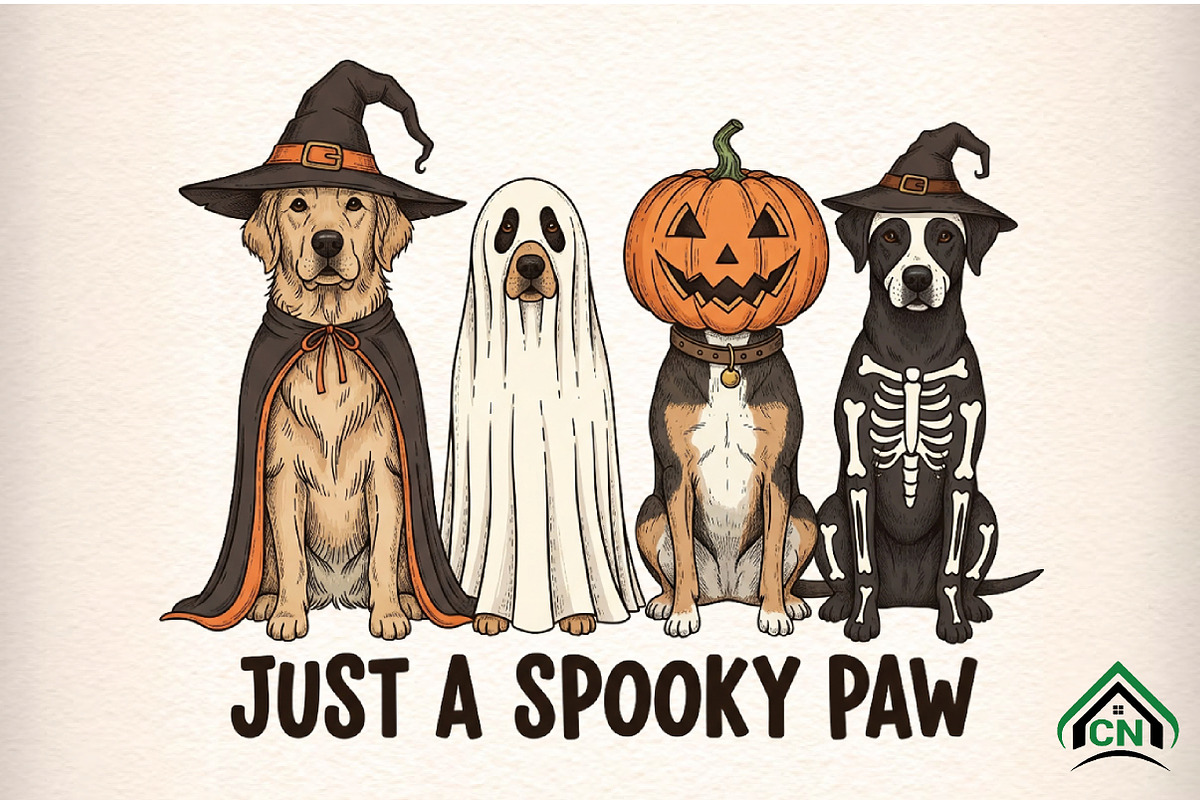 Just A Spooky Paw Png, an Illustration by Craft Nest (Photo 1 of 6)