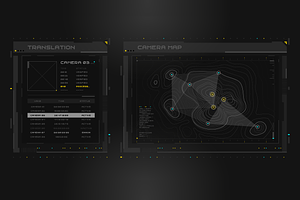 Sci Fi Interfaces Set