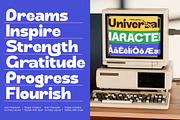 Kindage Bold Rounded Display Font, a Sans Serif Font by timelesstype.co (Thumbnail 4 of 10)