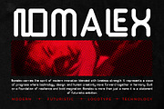 Riluxes || Futuristic Sans Serif, a Sans Serif Font by Ermedia Studio (Thumbnail 9 of 10)