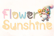 Flower Sunshine - Handwritten, a Handwritten Font by Charmingbear59.design (Thumbnail 1 of 5)