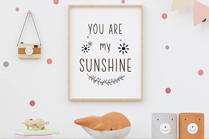 Morning Sunshine - Handwriting Font