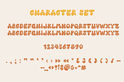 Retro Spider, a Handwritten Font by Brown Cupple (Thumbnail 6 of 8)