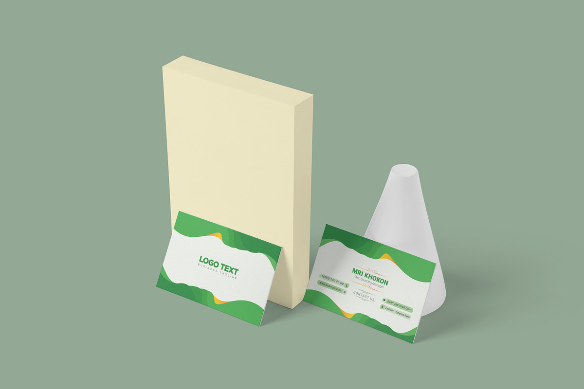 Minimalist Business Card Bundle, a Business Card Template by MRI STUDIO (Photo 17 of 38)