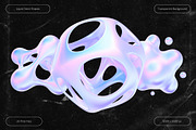3D Liquid Neon Shapes, an Object Graphic by Design Studio (Thumbnail 2 of 3)