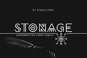 Modern Display Font Bundle, a Sans Serif Font by Struvictory.art (Thumbnail 9 of 31)