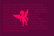 Mara - A Charming monoline font, a Font by Press & Pen (Thumbnail 11 of 12)