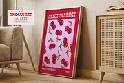 Modern Art Gallery 3, a Graphic by Wall Art Print Studio (Thumbnail 7 of 17)