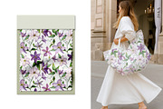 Lilies & Clematis Illustrations, an Illustration by SunnJaneArt (Thumbnail 5 of 13)