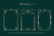 Christmas Borders & Frames Pack, an Object Graphic by DesignerCandies (Thumbnail 3 of 7)