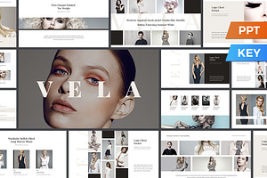 Vela Presentation Template, a Presentation Template by SlideStation