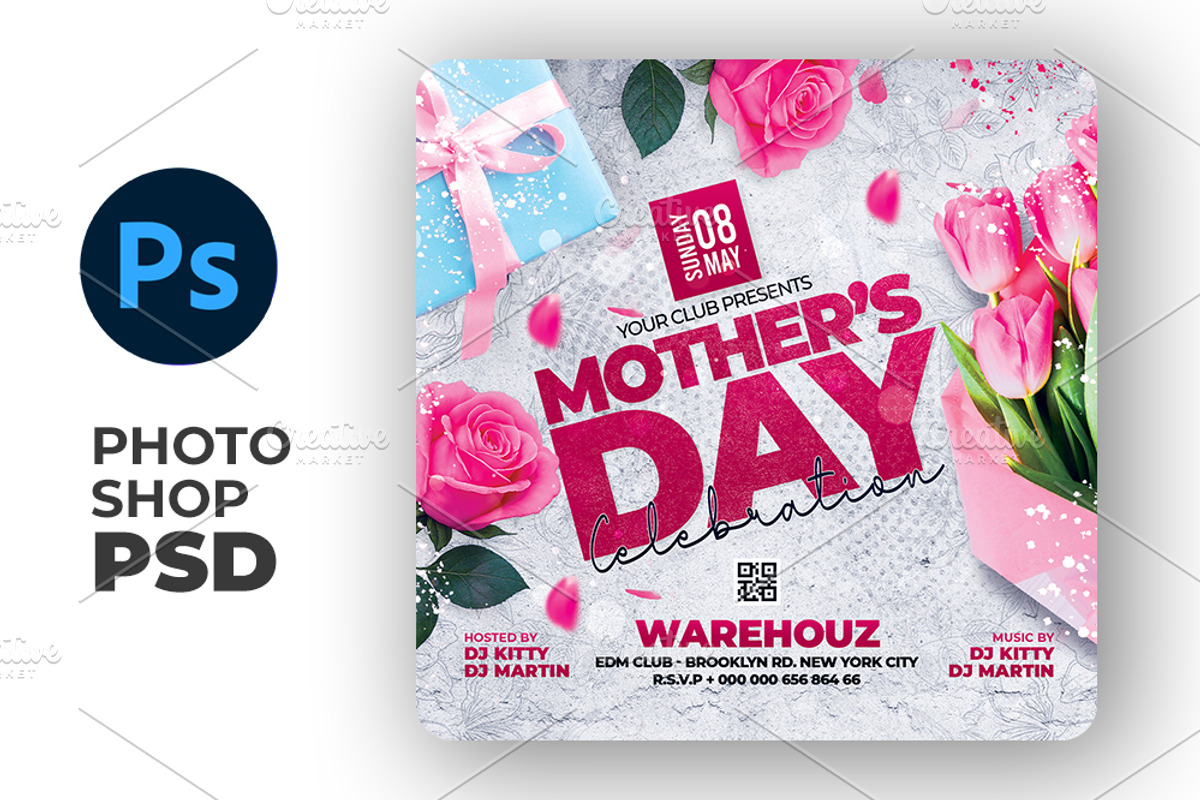 Mother's Day Flyer, a Flyer Template by Artonix (Photo 3 of 3)