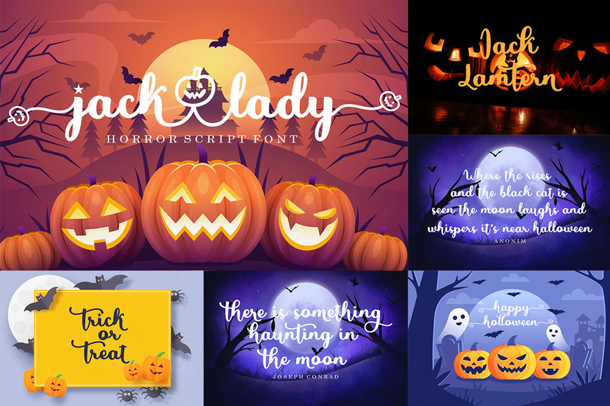 All Type Collection Font Bundle, a Script Font by Bosstype Studio (Photo 33 of 45)