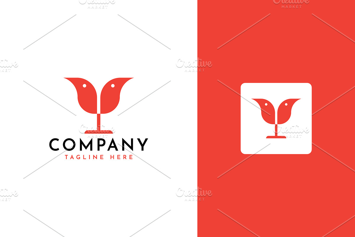 Flower bird beauty boutique logo, a Branding & Logo Template by Your Choice Art