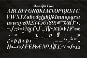 Marvella Luxe - Elegant Display, a Serif Font by zamjumps (Thumbnail 10 of 12)