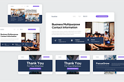 Business Multipurpose Google Slide, a Presentation Template by SquidPixey (Thumbnail 4 of 6)