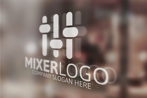 Mixer Logo