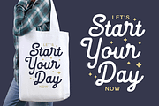 Marically - Script Font, a Script Font by twinstd (Thumbnail 9 of 10)