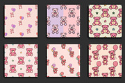 50 Pink Teddy Bear Patterns, a Pattern Graphic by protabsorkar11 (Thumbnail 4 of 4)