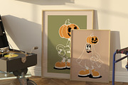 Halloween Poster Collection, a Poster Template by Alina Sh (Thumbnail 4 of 10)