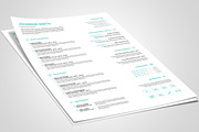 Resume, a Resume Template by Creative  designer (Thumbnail 5 of 5)