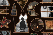 Omens: Witchy Twig Graphics, an Object Graphic by Dina Mae (Thumbnail 3 of 10)