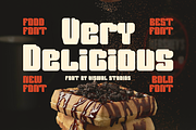 Twice Lkeman - Bold Font, a Sans Serif Font by Viswal Studio (Thumbnail 2 of 7)