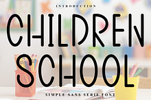Children Writing