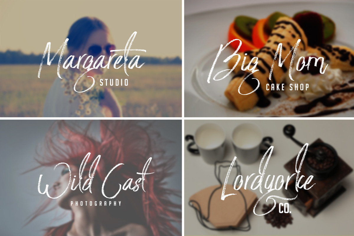 Strongloves - Handwritting Font preview 6