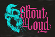 Bonyland Blackletter Font, a Blackletter Font by alit design (Thumbnail 5 of 15)