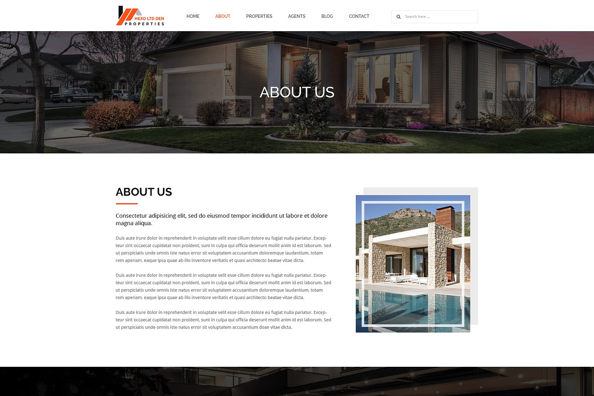 Hexo - Photoshop Template, a Websites & App Template by DigitalCenturySF (Photo 2 of 27)