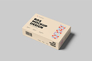 Box Mockup Design, a Packaging Mockup by Amigos__46 (Thumbnail 3 of 5)
