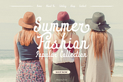 Alligony Retro Script, a Script Font by madeDeduk (Thumbnail 9 of 10)