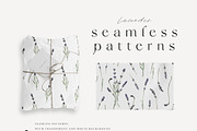 Lavender watercolor collection, an Illustration by Diana Askarova Art (Thumbnail 8 of 9)