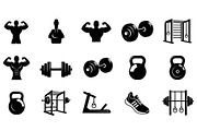 Ultimate Fitness Gym Vector Bundle, an Illustration by Creativeshirt (Thumbnail 39 of 51)