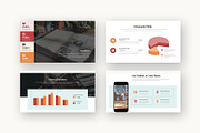 Cvar : Publishing Biz Google Slides, a Presentation Template by Punkl Camp (Thumbnail 7 of 16)