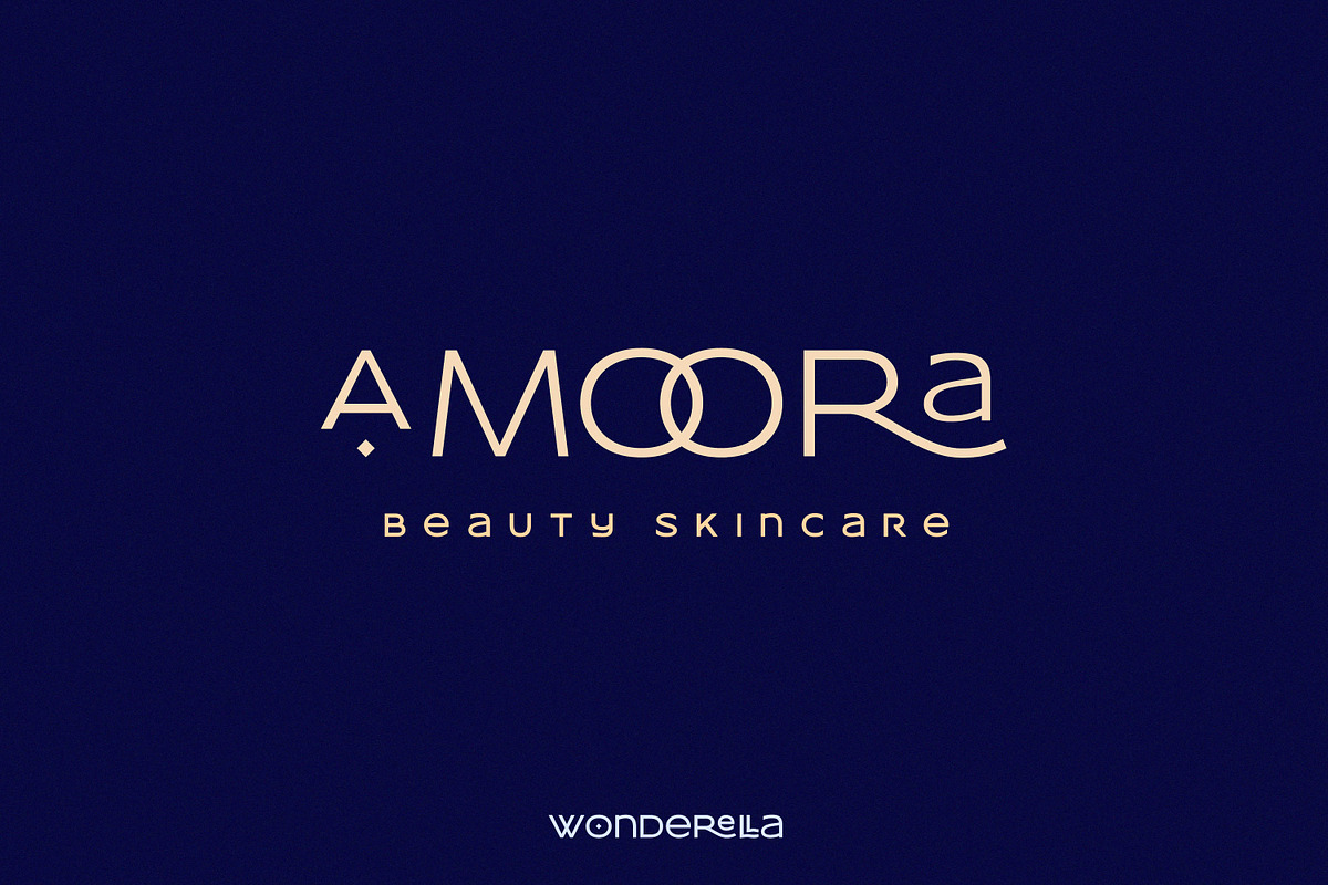 Wonderella - Stylish Ligatures Sans, a Sans Serif Font by Almarkhatype (Photo 4 of 7)