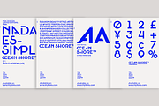 Ocean Shore, a Sans Serif Font by Los Andes Type (Thumbnail 12 of 12)