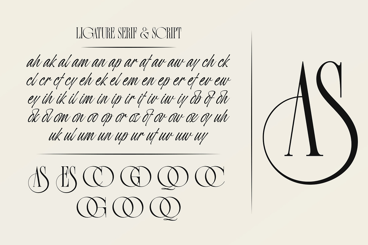 Roesent | Font Duo, a Script Font by Lemonthe (Photo 2 of 11)
