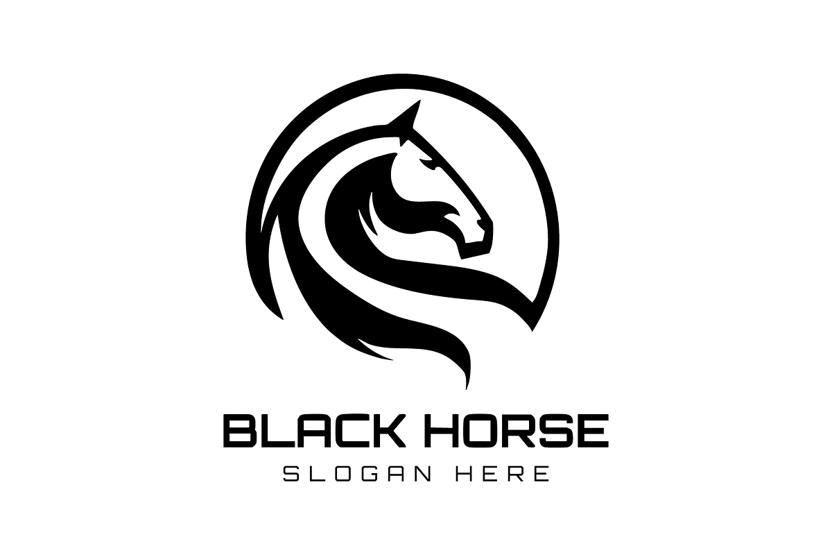 Sport Accessories Horse Logo, a Branding & Logo Template by Art Studio Design (Photo 2 of 2)