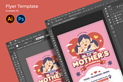 Mother's Day Celebration Flyer, a Flyer Template by Huge Dream Studio (Thumbnail 4 of 5)