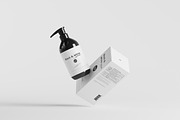 Black & White Mockups - Pump Bottles, a Packaging Mockup by pmvch (Thumbnail 50 of 160)