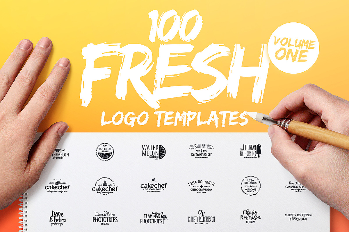 1500 Logos Bundle Collection, a Branding & Logo Template by Graphicdome (Photo 168 of 185)