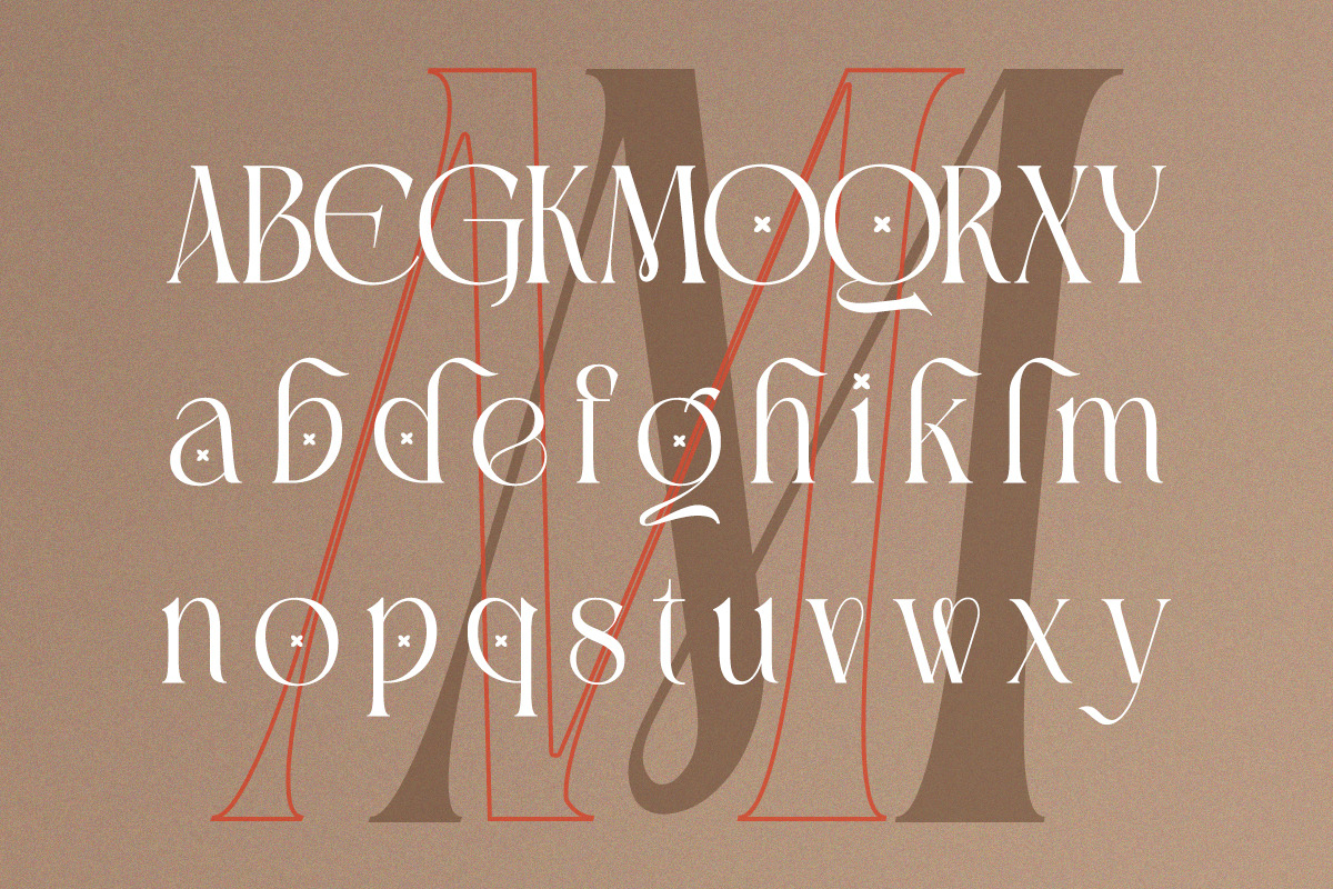 Canindya - Modern Elegant Luxury, a Serif Font by Qweera Studio (Photo 4 of 12)