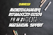 Rustel pocket -  A Graffiti font, a Handwritten Font by NuType (Thumbnail 7 of 9)